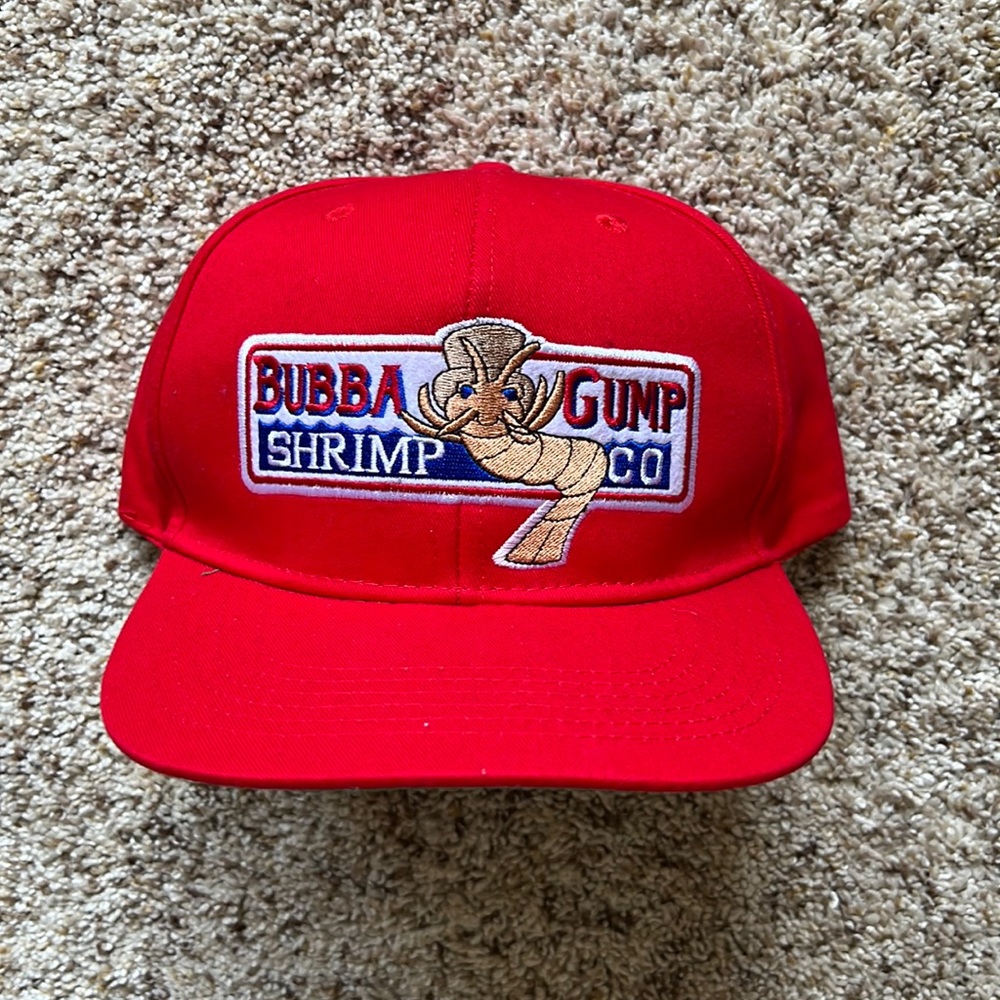 Bubba Gump Shrimp Forest Gump SnapBack Hat